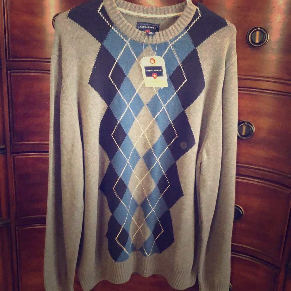 Saddlebred sweater